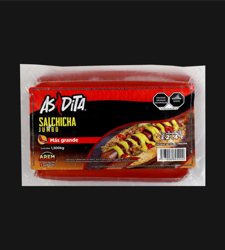 Salchicha Jumbo Salchicha Jumbo